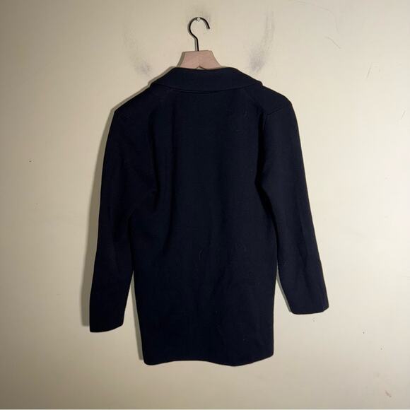 J.CREW One Button Cotton blend Sweater classic dark academia blazer XXS - Picture 7 of 7